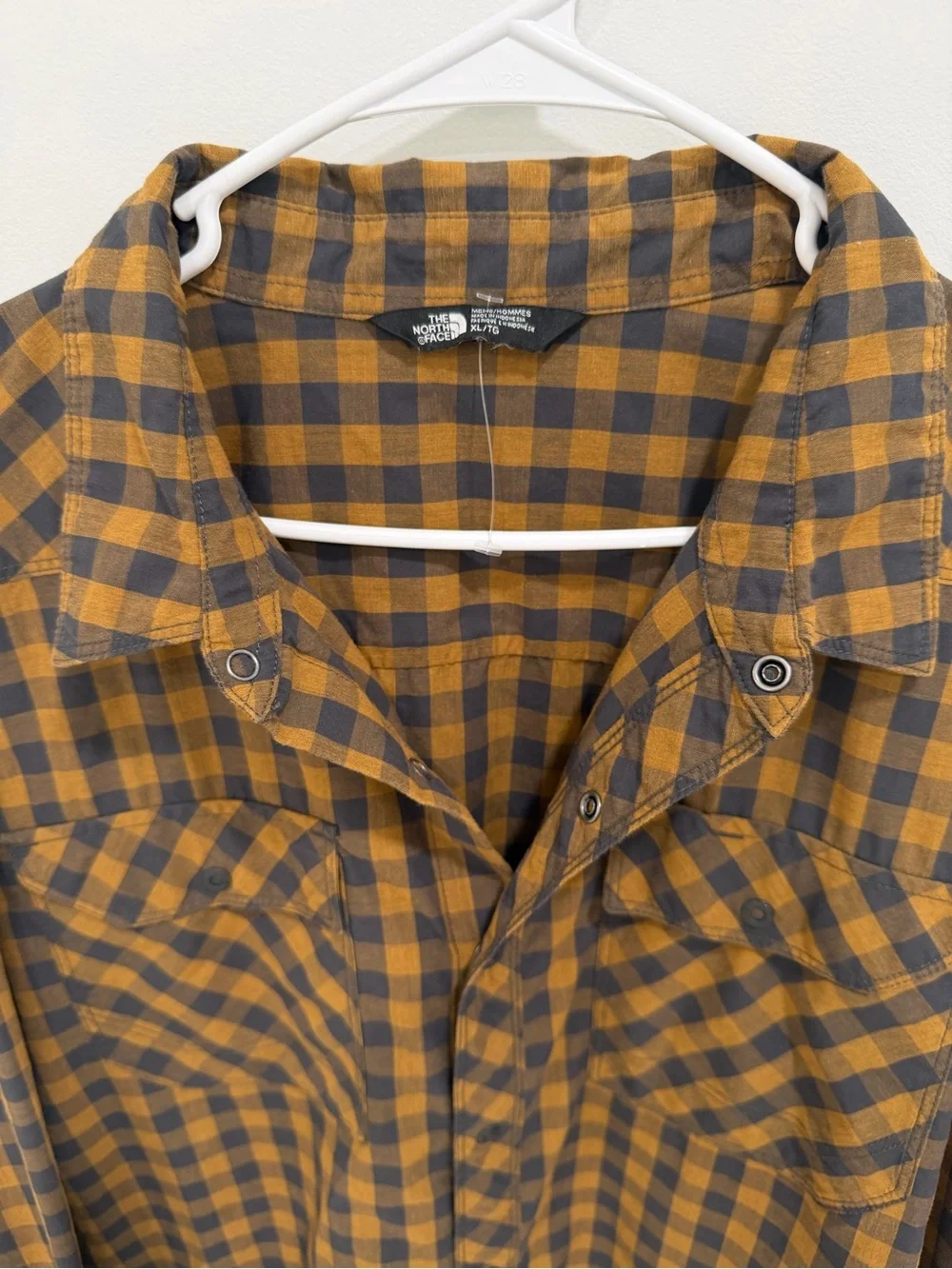 The North Face lightweight checked